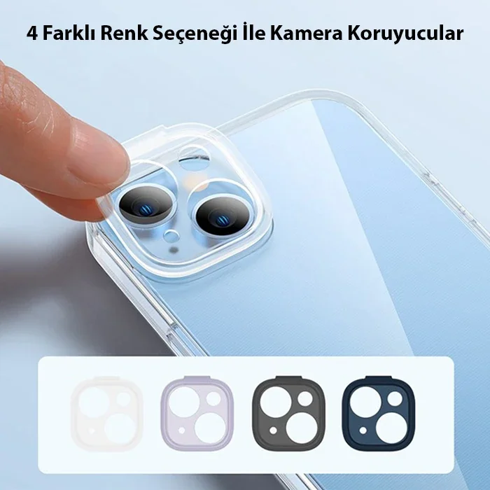 Baseus Illusion Series iPhone 14 Plus 6.7 Silikon Kılıf + Tempered Ekran Koruyucu + 4x Kamera Koruyu-1852 Baseus Illusion Series iPhone 14 Plus 6.7 Silikon Kılıf + Tempered Ekran Koruyucu + 4x Kamera Koruyu-1852 Fiyatı, Yorumları ve Özellikleri