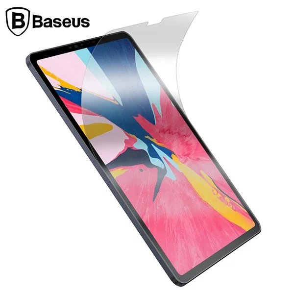 Baseus İpad Pro 12.9 İnch 2021-2020-2018 Paper Like Film Darbe Emici Pet Ekran Koruyucu-1852