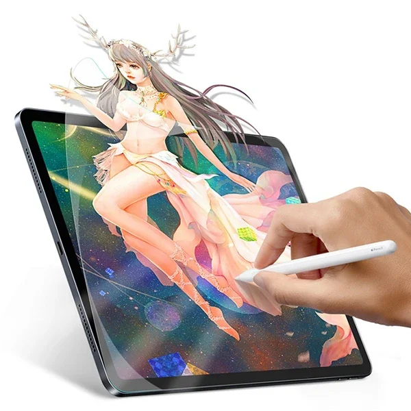 Baseus İPad Pro/air 310.5 İnch Paper Like Film Darbe Emici Pet Ekran Koruyucu-1852