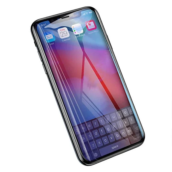 Baseus İphone 11 Pro Max 0.20mm Anti Blue Ray Tam Ekran Koruyucu-1852