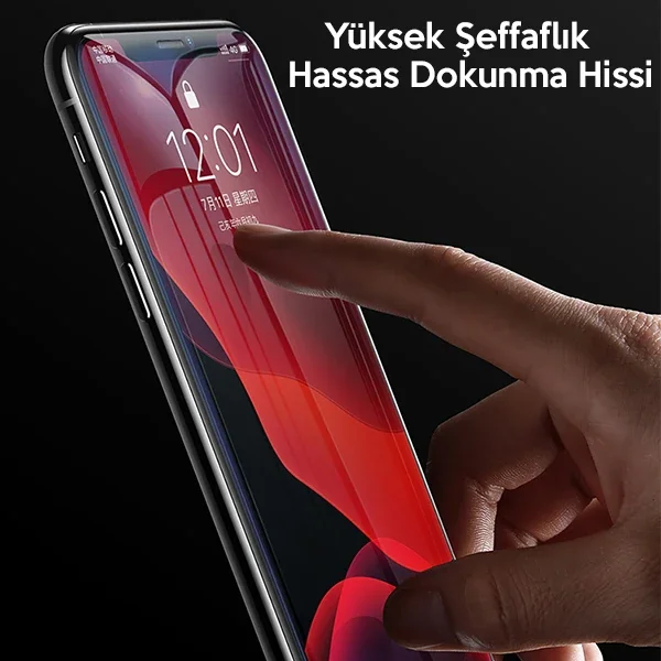 Baseus İPhone 11 Pro- X-XS 0.3mm Ful Tempered Cam Ekran Koruyucu 2 Adet Set-1852 Baseus İPhone 11 Pro- X-XS 0.3mm Ful Tempered Cam Ekran Koruyucu 2 Adet Set-1852