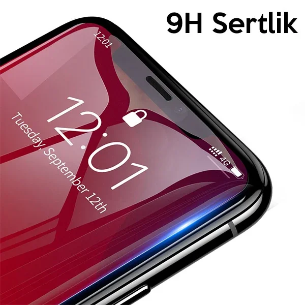 Baseus İPhone 11 Pro- X-XS 0.3mm Ful Tempered Cam Ekran Koruyucu 2 Adet Set-1852 Baseus İPhone 11 Pro- X-XS 0.3mm Ful Tempered Cam Ekran Koruyucu 2 Adet Set-1852