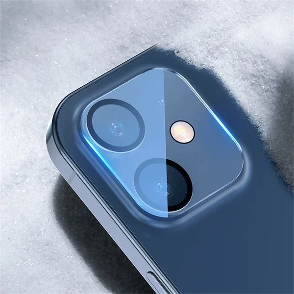 BASEUS iPhone 12 6.1 3D Full Kaplama Kamera Koruyucu Cam 2 Adet Set-1852 BASEUS iPhone 12 6.1 3D Full Kaplama Kamera Koruyucu Cam 2 Adet Set-1852