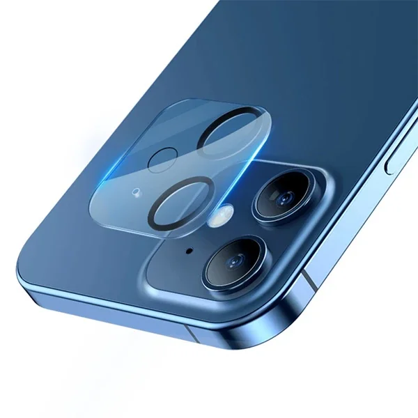 BASEUS iPhone 12 6.1 3D Full Kaplama Kamera Koruyucu Cam 2 Adet Set-1852 BASEUS iPhone 12 6.1 3D Full Kaplama Kamera Koruyucu Cam 2 Adet Set-1852