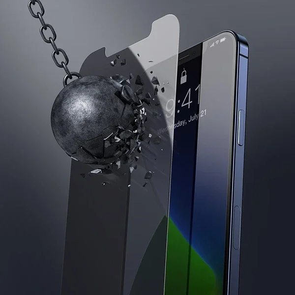 Baseus İPhone 12 mini 03mm Anti Spy Tempered Cam Ekran Koruyucu 2 Adet Set-1852 Baseus İPhone 12 mini 03mm Anti Spy Tempered Cam Ekran Koruyucu 2 Adet Set-1852
