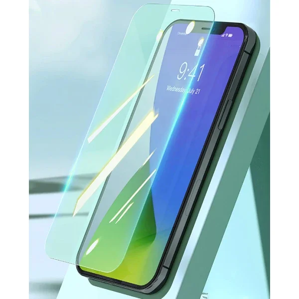 BASEUS İPhone 12 Mini 0.30mm Full Tempered Cam Ekran Koruyucu 2Set Anti-Bluelight-1852