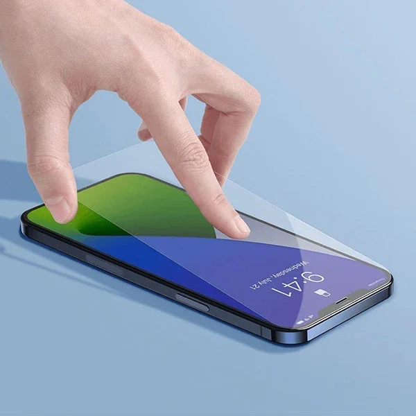 Baseus İPhone 12 PRO Max 6.7 0.3mm Antiblue Light Tempered Cam Ekran Koruyucu 2Adet-1852 Baseus İPhone 12 PRO Max 6.7 0.3mm Antiblue Light Tempered Cam Ekran Koruyucu 2Adet-1852