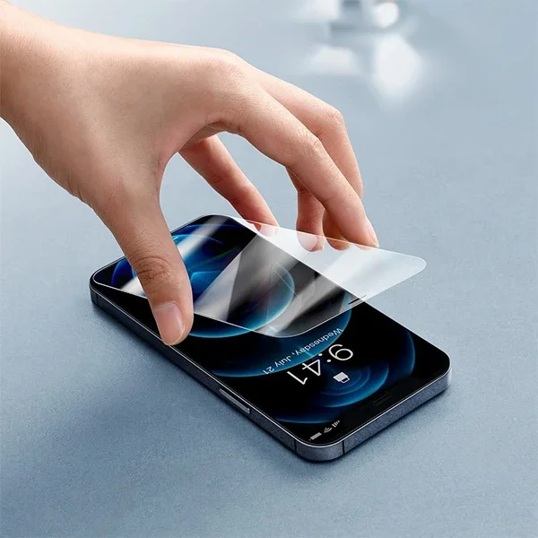Baseus iPhone 12 Pro Max 6.7 0.3mm HD Anti-drop Tempered Kırılmaz Cam Ekran Koruyucu 2 Adet-1852 Baseus iPhone 12 Pro Max 6.7 0.3mm HD Anti-drop Tempered Kırılmaz Cam Ekran Koruyucu 2 Adet-1852