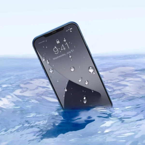 BASEUS İPhone 12 Pro Max 6.7  0.15mm Full Tempered Cam Ekran Koruyucu 2Set-1852