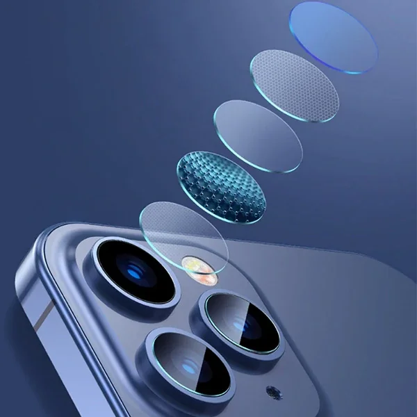 Baseus iPhone 12 Pro 6.1-Pro max 6.7 Tempered Kamera Lens Koruma Camı 2Set-1852