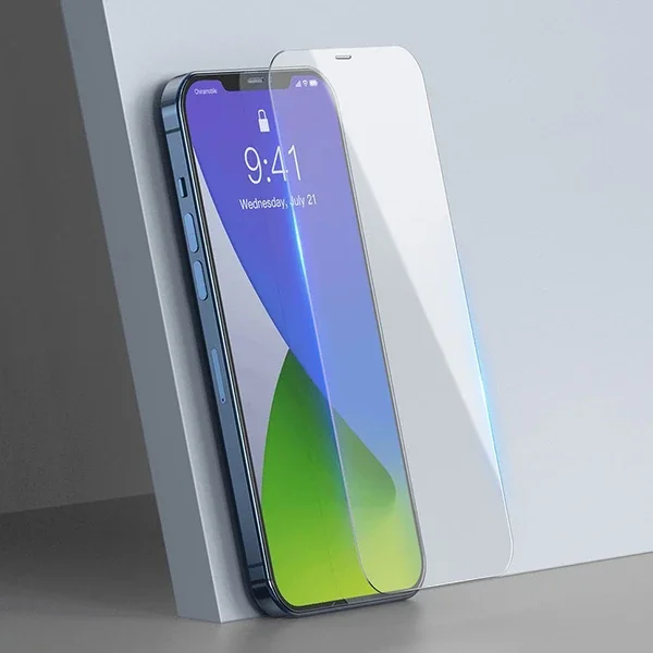 Baseus İPhone 12 Pro Max 6.7 0.3mm Ful Tempered Cam Ekran Koruyucu 2 Adet Set-1852 Baseus İPhone 12 Pro Max 6.7 0.3mm Ful Tempered Cam Ekran Koruyucu 2 Adet Set-1852