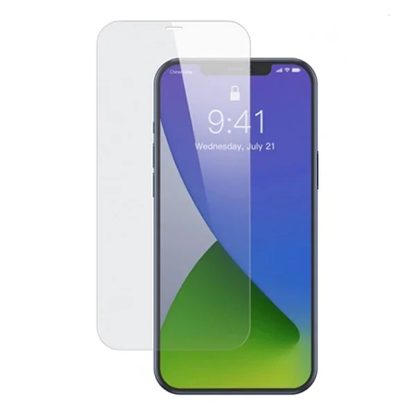 BASEUS İPhone 12 Pro Max 6.7  0.15mm Full Tempered Cam Ekran Koruyucu 2Set-1852