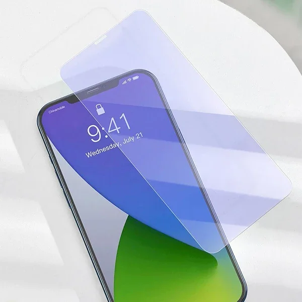 Baseus İPhone 12/12 PRO 6.1 0.3mm Antiblue Cam Ekran Koruyucu 2Adet-1852 Baseus İPhone 12/12 PRO 6.1 0.3mm Antiblue Cam Ekran Koruyucu 2Adet-1852