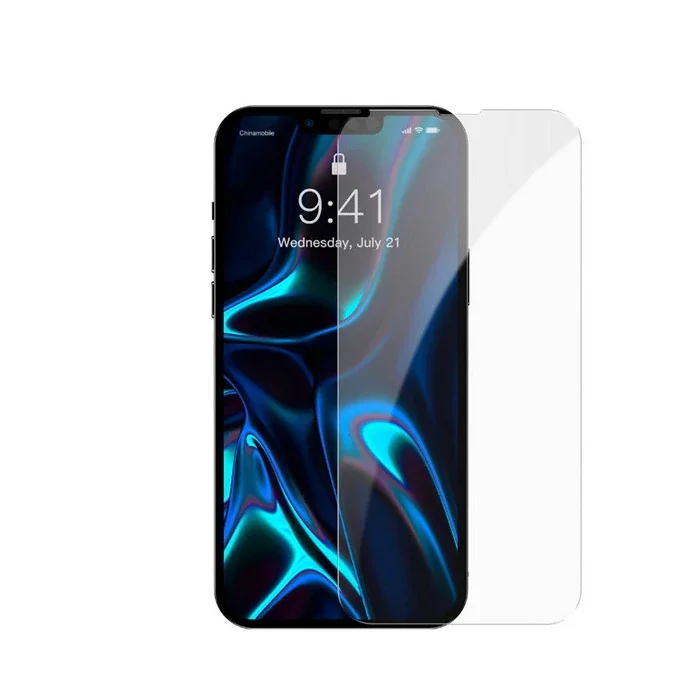 Baseus iPhone 13 Mini 0.3mm Tempered Full Cam Ekran Koruyucu 2 Adet Set-1852