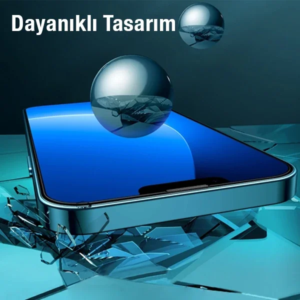 Baseus iPhone 14 Plus/13 Pro Max 6.7 0.3mm Full Koruma Tempered Cam Ekran Koruyucu 2 Adet Set-1852 Baseus iPhone 14 Plus/13 Pro Max 6.7 0.3mm Full Koruma Tempered Cam Ekran Koruyucu 2 Adet Set-1852