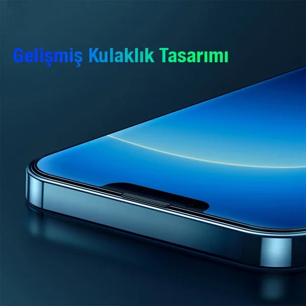 Baseus iPhone 14 Plus/13 Pro Max 6.7 0.3mm Full Koruma Tempered Cam Ekran Koruyucu 2 Adet Set-1852 Baseus iPhone 14 Plus/13 Pro Max 6.7 0.3mm Full Koruma Tempered Cam Ekran Koruyucu 2 Adet Set-1852