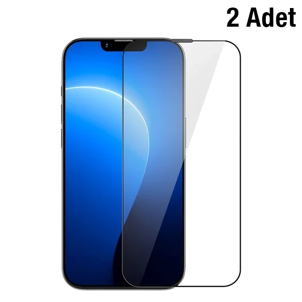 Baseus iPhone 14 Plus/13 Pro Max 6.7 0.3mm Full Koruma Tempered Cam Ekran Koruyucu 2 Adet Set-1852 Baseus iPhone 14 Plus/13 Pro Max 6.7 0.3mm Full Koruma Tempered Cam Ekran Koruyucu 2 Adet Set-1852