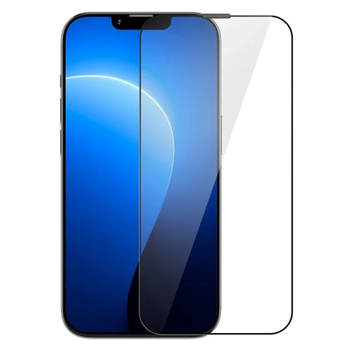 Baseus iPhone 14 Plus/13 Pro Max HD Tempered Full Koruma Cam Ekran Koruyucu-1852 Baseus iPhone 14 Plus/13 Pro Max HD Tempered Full Koruma Cam Ekran Koruyucu-1852