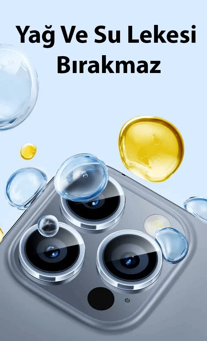 Baseus iPhone 15/15 Plus için Sapphire Serisi HD Cam Kamera Koruyucu-1852