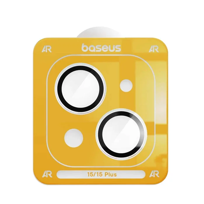 Baseus iPhone 15/15 Plus  için Corning Serisi HD Cam Kamera Koruyucu-1852