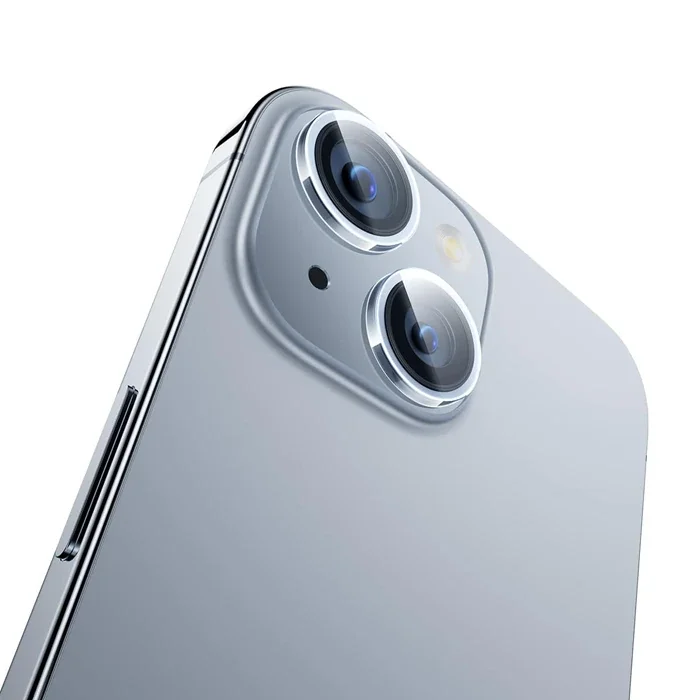 Baseus iPhone 15/15 Plus için Sapphire Serisi HD Cam Kamera Koruyucu-1852