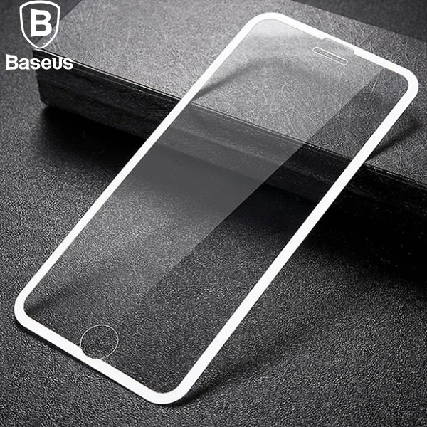 Baseus İPhone 8 Plus 7 Plus 6S-6Plus 3D 023mm Full Kırılmaz Cam Ekran Koruyucu-1852