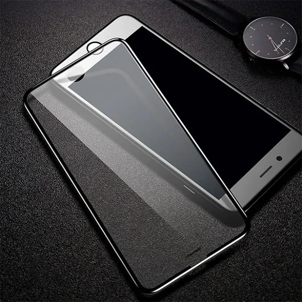 Baseus İPhone 8 Plus 7 Plus 6S-6Plus 3D 023mm Full Kırılmaz Cam Ekran Koruyucu-1852
