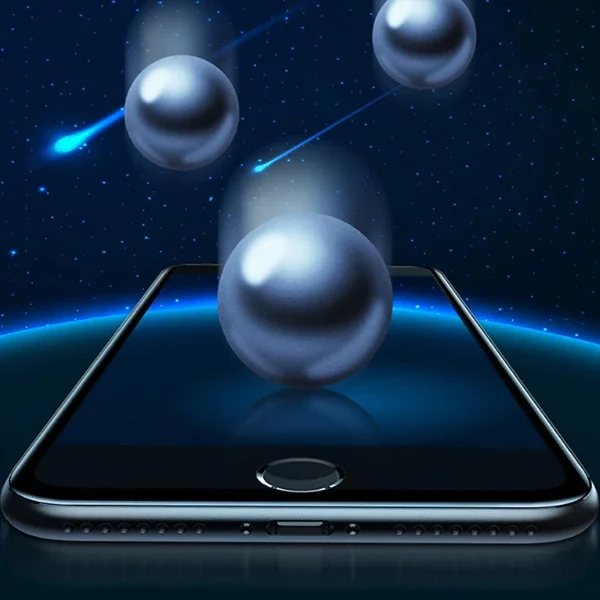 Baseus İPhone 8 Plus 7 Plus 6S-6Plus 3D 023mm Full Kırılmaz Cam Ekran Koruyucu-1852