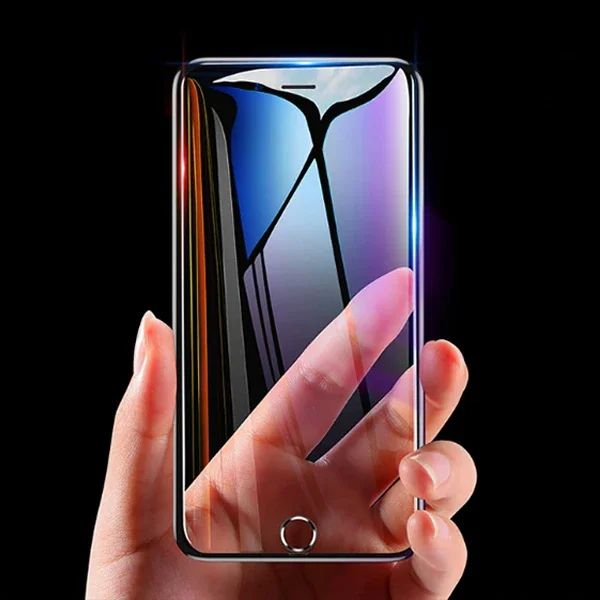 Baseus İPhone 8 Plus 7 Plus 6S-6Plus 3D 023mm Full Kırılmaz Cam Ekran Koruyucu-1852