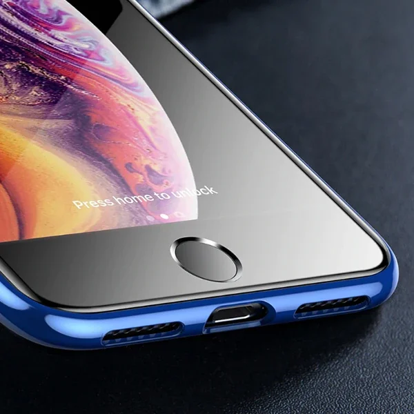 Baseus İPhone 8 Plus 7 Plus 6S-6Plus 3D 023mm Full Kırılmaz Cam Ekran Koruyucu-1852