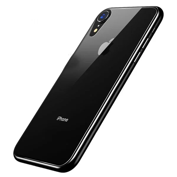 Baseus İPhone XR 6.1 0.3mm Arka Full Kırılmaz Cam Ekran Koruyucu-1852