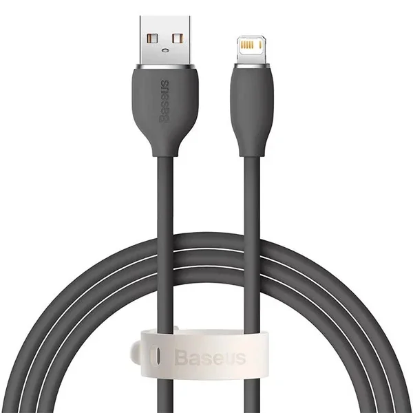 Baseus Jelly Liquid USB to iPhone Lightning 2.4A Hızlı Şarj Kablosu 1.2m-1852