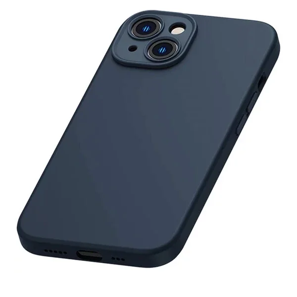 Baseus Liquid Silica Gel iPhone 14 6.1 Silikon Kılıf + Tempered Ekran Koruyucu Set-1852
