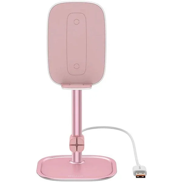 Baseus Literary 15W Kablosuz Şarj Masaüstü Telefon Tutucu Stand Wireless Şarj-1852