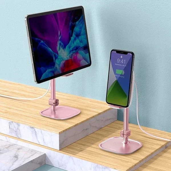 Baseus Literary 15W Kablosuz Şarj Masaüstü Telefon Tutucu Stand Wireless Şarj-1852