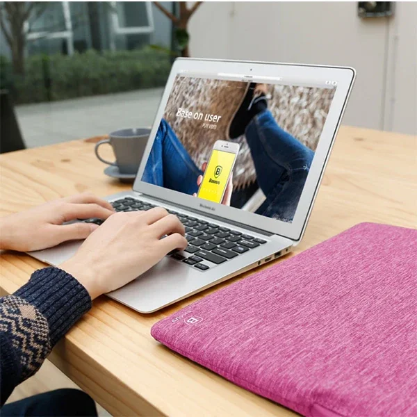 Baseus Macbook Pro 15 İnch Universal Laptop Kılıf Çantası-1852