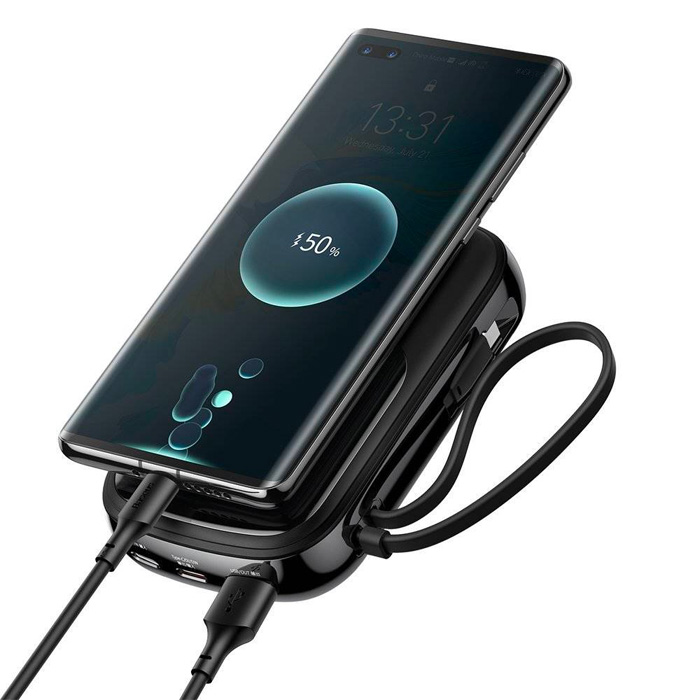 Baseus  Qpow Pro Dijital Göstergeli 10000Mah 22.5W Hizli Şarj Powe