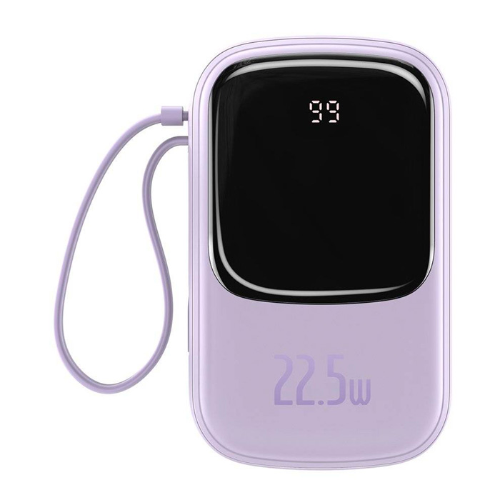 Baseus  Qpow Pro Dijital Göstergeli 10000Mah 22.5W Hizli Şarj Powe