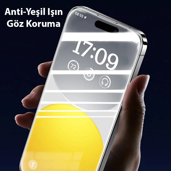 Baseus Schott iPhone 15 Pro Full Koruma Eye-Protection Tempered Cam Ekran Koruyucu-1852 Baseus Schott iPhone 15 Pro Full Koruma Eye-Protection Tempered Cam Ekran Koruyucu-1852