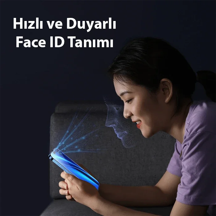 Baseus Schott iPhone 15 Pro Max Privacy Hayalet Full Koruma Tempered Cam Ekran Koruyucu-1852