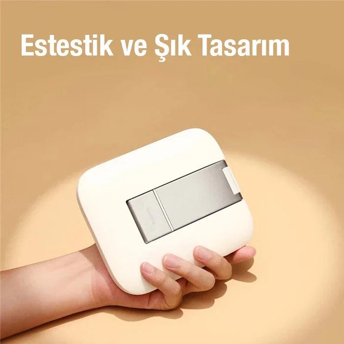 Baseus Seashell Ayarlanabilir Yükseklik Katlanabilir Tablet Standı - Katlanabilir ve Çok Yönlü Tablet Standı