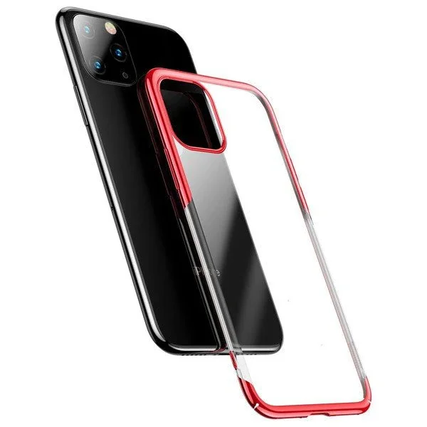 Baseus Shining Case İPhone 11 Pro Max 6.5 Ultra ince Silikon Kılıf-1852