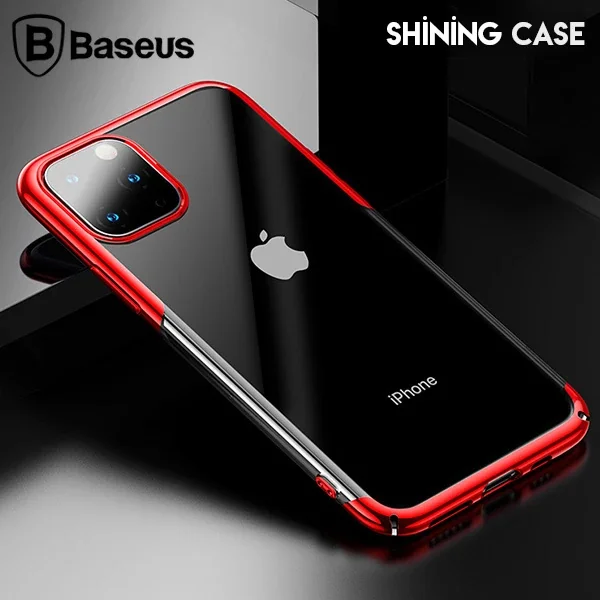 Baseus Shining Case İPhone 11 Pro Max 6.5 Ultra ince Silikon Kılıf-1852