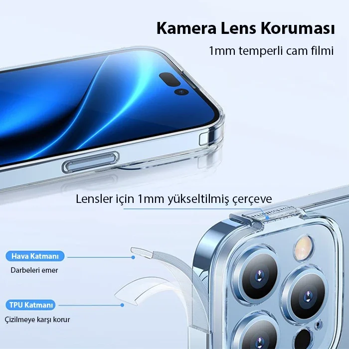Baseus Simple Case iPhone 14 Pro 6.1 Kamera Korumalı İnce Silikon Şeffaf Kılıf-1852 Baseus Simple Case iPhone 14 Pro 6.1 Kamera Korumalı İnce Silikon Şeffaf Kılıf-1852