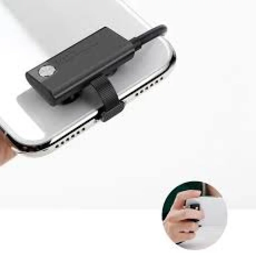 Baseus Suction Cup  İphone İçin Oyuncu Usb Kablosu 1 Metre-1852