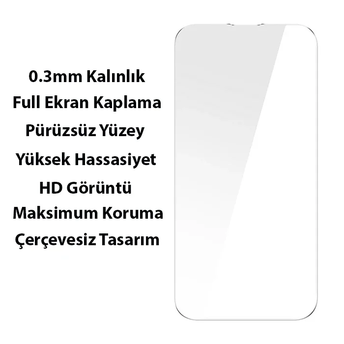 Baseus SuperCeramic Series iPhone 14 Plus 6.7 Koruyucu Cam Kılıf+Full Tempered Ekran Koruyucu Set-1852 Baseus SuperCeramic Series iPhone 14 Plus 6.7 Koruyucu Cam Kılıf+Full Tempered Ekran Koruyucu Set-1852