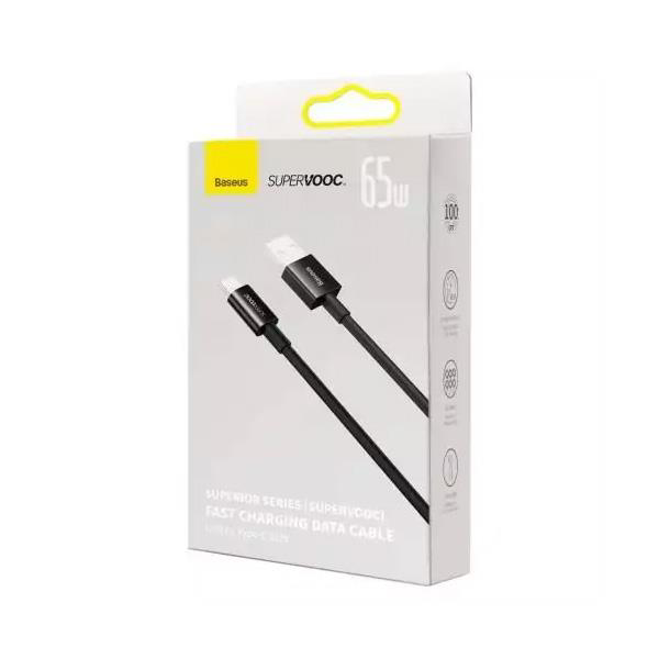 Baseus  Superior Series 65W Usb To Type-C Hizli Data Şarj Kablosu 