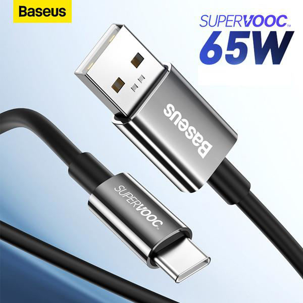 Baseus  Superior Series 65W Usb To Type-C Hizli Data Şarj Kablosu 
