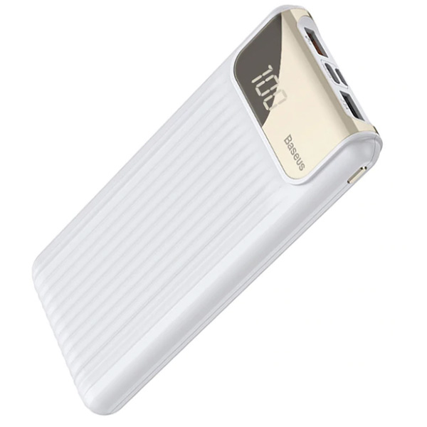 Baseus  Thin Qc3.0A 10000 Mah Hizli Şarj Harici Şarj Power Bank