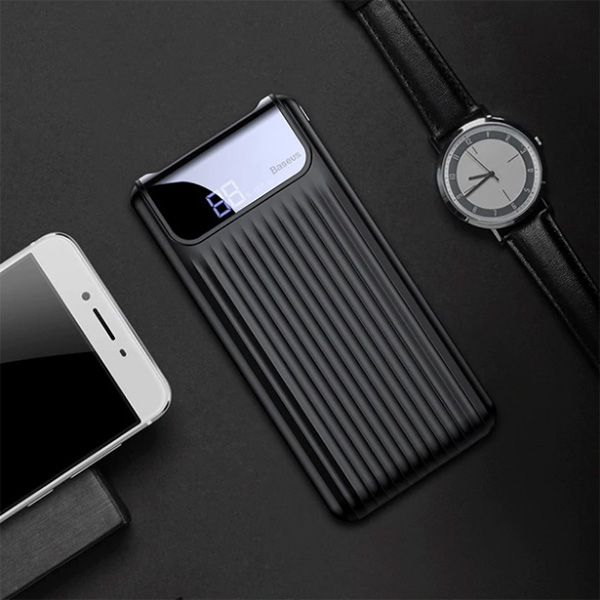 Baseus  Thin Qc3.0A 10000 Mah Hizli Şarj Harici Şarj Power Bank